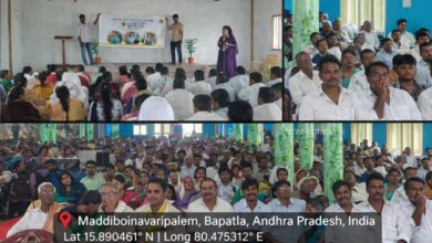 బాపట్లలో సైబర్ భద్రతపై భారీ అవగాహన సదస్సు - మ్యాజిక్ బస్ & ఆగాపే ట్రస్ట్ ఆధ్వర్యంలో విజయవంతం