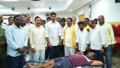 Venukonda Local News :రక్తదానం ప్రాణదానంతో సమానం – ఎంపీ లావు శ్రీకృష్ణదేవరాయలు ప్రభుత్వ చీఫ్ విప్ జీవీ ఆంజనేయులు Venukonda Local News