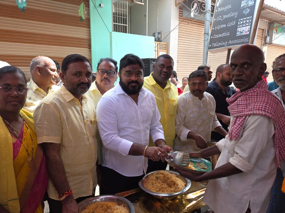 Guntur Local News :కాకతీయ సేవ సమితి ఆధ్వర్యంలో నిర్వహించిన ఎన్టీఆర్ గారి 30వ వర్ధంతి వేడుకలకు ముఖ్య అతిథిగా-మాదల చైతన్య