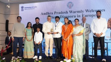 Zurich News :జ్యూరిచ్ తెలుగు డయాస్పోరా కార్యక్రమంలో సీఎం చంద్రబాబు Zurich News