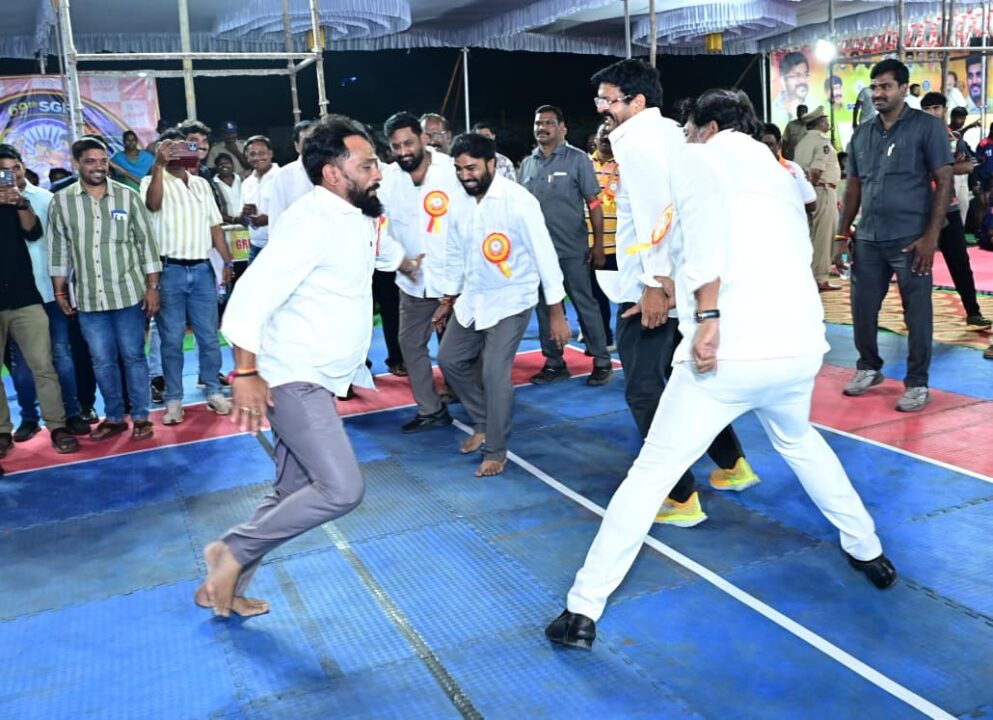 Gudivada Local News :గుడివాడలో జాతీయ స్థాయి క్రీడా సంబరం