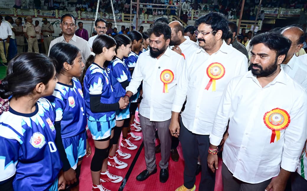 Gudivada Local News :గుడివాడలో జాతీయ స్థాయి క్రీడా సంబరం