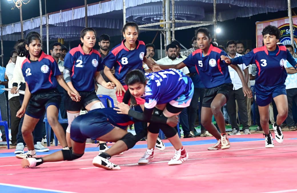 Gudivada Local News :గుడివాడలో జాతీయ స్థాయి క్రీడా సంబరం