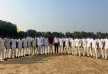 vetapalem Local News :సెయింట్ ఆన్స్ కళాశాలలో జేఎన్టీయూకే సెంట్రల్ జోన్ మెన్స్ క్రికెట్ పోటీల్లో తలపడుతున్న కళాశాల జట్లు. vetapalem Local News