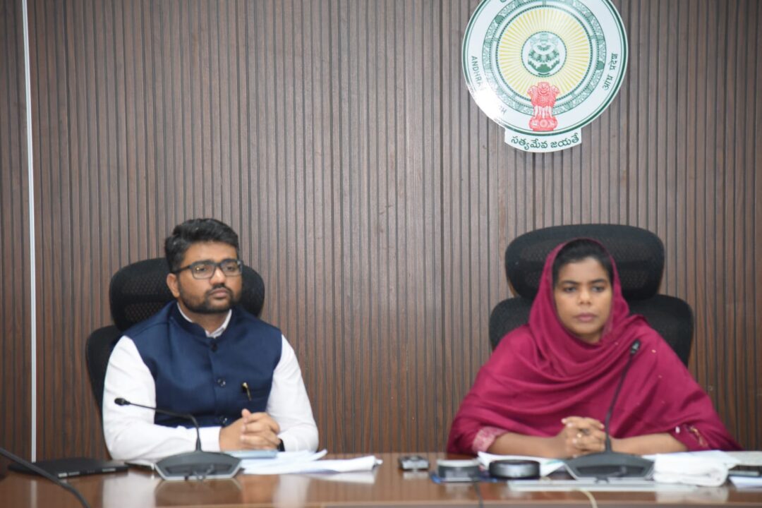 Guntur Local News :సిసిటివి కెమెరాలన్నీ సక్రమంగా పని చేయాలిప్రభుత్వ ప్రధాన కార్యదర్శి కె. విజయానంద్