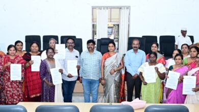 Krishna Local News :ఉద్యోగులందరూ అంకితభావంతో పనిచేయాలి జడ్పీ చైర్పర్సన్-శ్రీమతి ఉప్పాల హారిక Krishna Local News