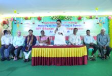 Vesakhapatanam Local News :అంతర్ రాష్ట్ర యువ సమ్మేళనంలో ఎం.ఎస్.ఎం.ఇ చైర్మన్ టి. శివ శంకరరావు vesakhapatanam Local News