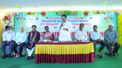 Vesakhapatanam Local News :అంతర్ రాష్ట్ర యువ సమ్మేళనంలో ఎం.ఎస్.ఎం.ఇ చైర్మన్ టి. శివ శంకరరావు vesakhapatanam Local News