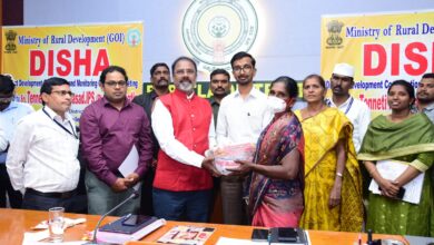 Bapatla Local News :రామానంద ట్రస్ట్ సహకారంతో టిబి రోగులకు 200 పోషకాహార కిట్లు పంపిణీ Bapatla Local News