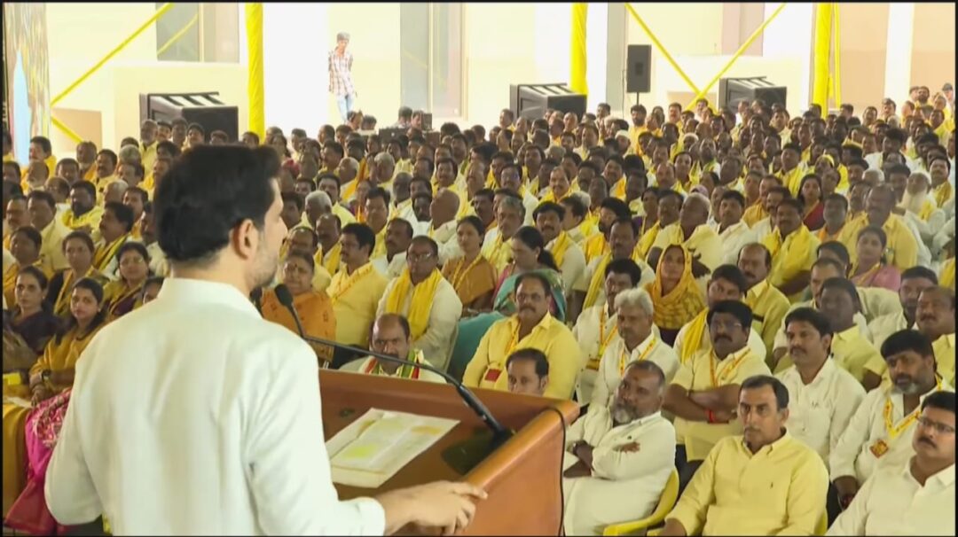 Mangalagiri Local News :తెలుగుదేశం పార్టీకి కార్యకర్తలే అసలైన బలం- ఎమ్మెల్యే ఏలూరి సాంబశివరావు