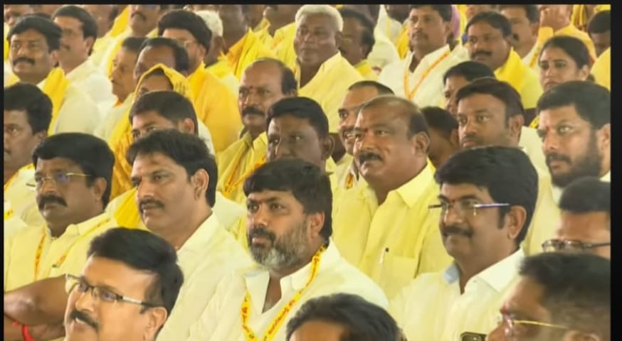 Mangalagiri Local News :తెలుగుదేశం పార్టీకి కార్యకర్తలే అసలైన బలం- ఎమ్మెల్యే ఏలూరి సాంబశివరావు