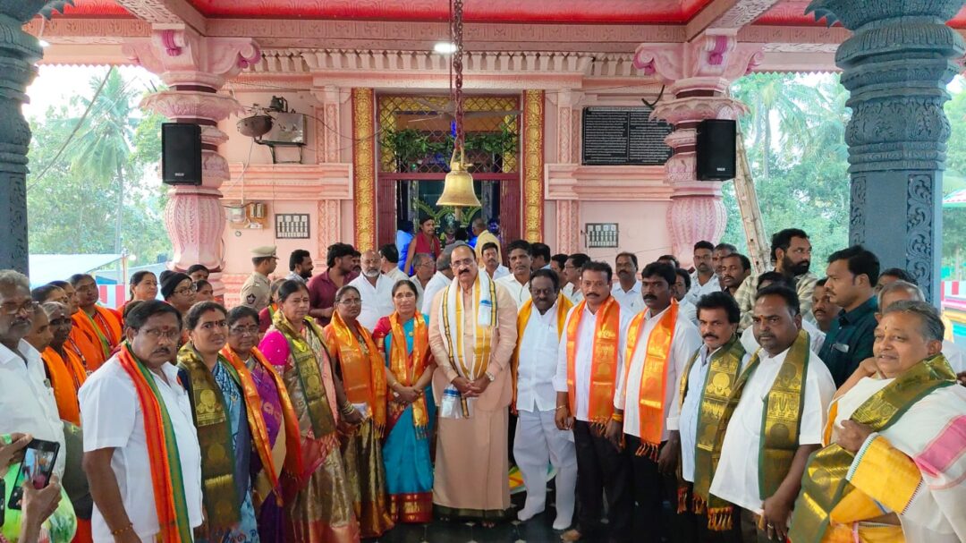 Eluru Local News :శ్రీ సుభద్ర బలరామ సహిత శ్రీ జగన్నాధ స్వామి వారిని దర్శించుకున్నా-కైకలూరు నియోజకవర్గ శాసనసభ్యులు డా. కామినేని శ్రీనివాస్