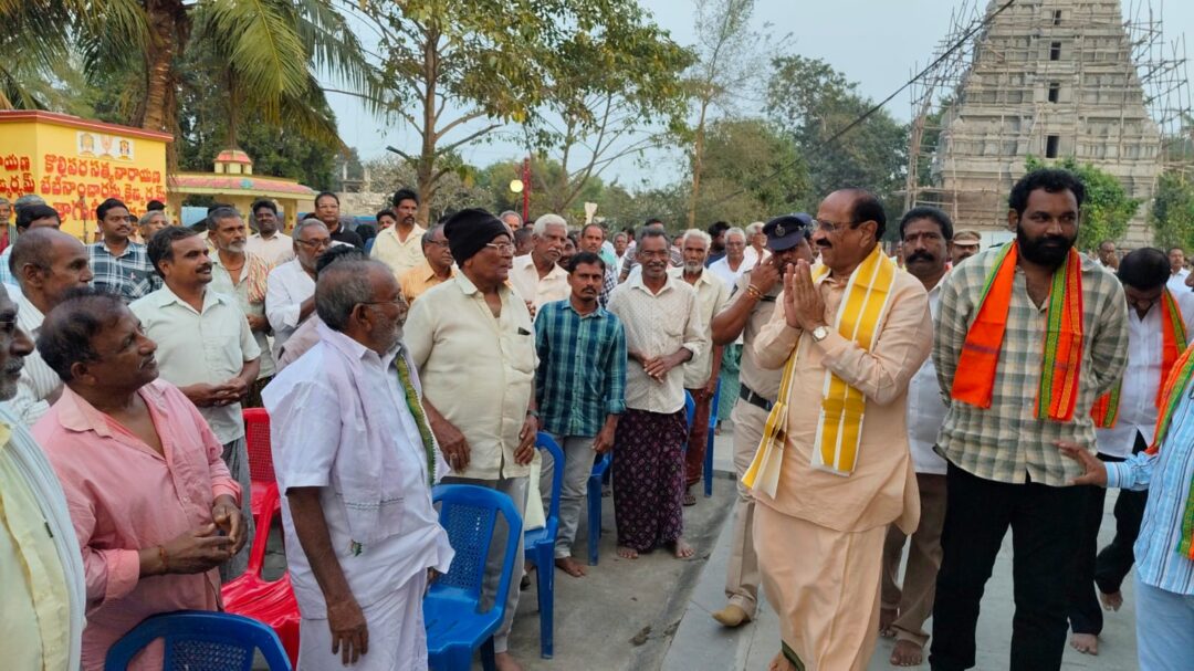 Eluru Local News :శ్రీ సుభద్ర బలరామ సహిత శ్రీ జగన్నాధ స్వామి వారిని దర్శించుకున్నా-కైకలూరు నియోజకవర్గ శాసనసభ్యులు డా. కామినేని శ్రీనివాస్