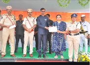 Bapatla Local News :77వ గణతంత్ర దినోత్సవ వేడుకల సందర్భంగా ఉత్తమ శక్తి టీం అధికారుల ఎంపిక