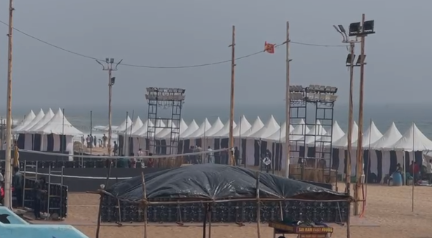 Visakha Local News :ఆర్కే బీచ్ కేంద్రంగా విశాఖ ఉత్సవాల సందడి