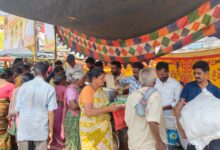 పవన్ కళ్యాణ్ ఆదర్శం గా తుమ్మలల్లి రమేష్ డొక్కా సీతమ్మ క్యాంటీన్ నిర్వహణ