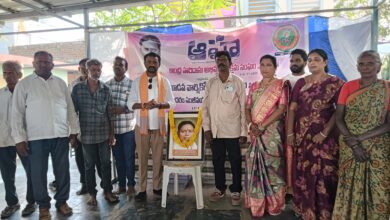 GUNTUR DISTRICT NEWS: కర్నూలు జిల్లాకు దామోదరం సంజీవయ్య పేరు పెట్టాలి