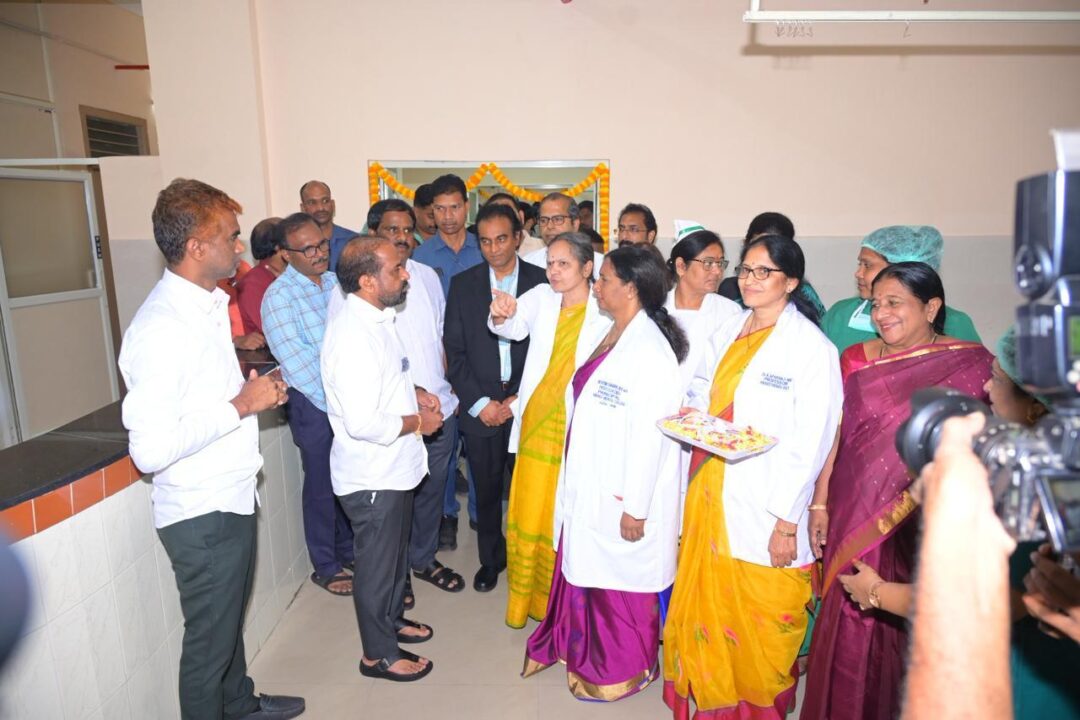 WhatsApp Image 2026-02-01 at 12.45.38 PM Visakha Local News :క్యాన్సర్ కట్టడికి పకడ్బందీ కార్యాచరణ-రాష్ట్రంలో విశాఖ కేజీహెచ్లో తొలి పెయిన్ క్లినిక్