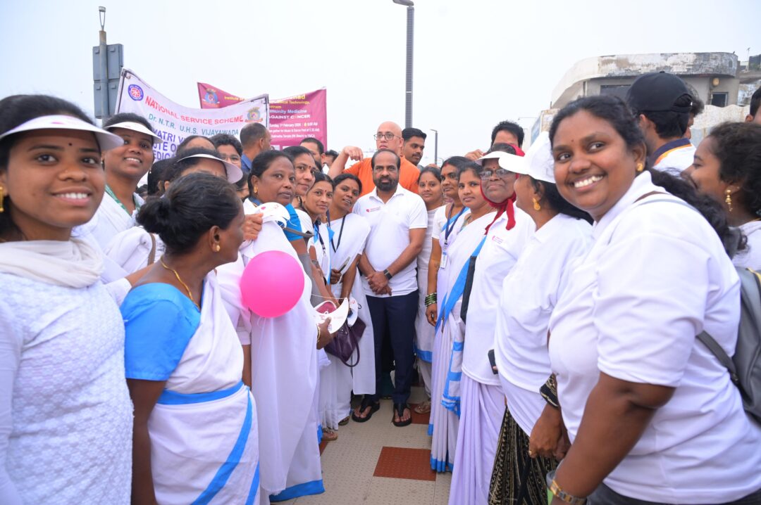 WhatsApp Image 2026-02-01 at 12.45.39 PM Visakha Local News :క్యాన్సర్ కట్టడికి పకడ్బందీ కార్యాచరణ-రాష్ట్రంలో విశాఖ కేజీహెచ్లో తొలి పెయిన్ క్లినిక్