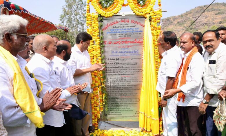 Guntur Local News :ప్రతిపాడు నియోజకవర్గం బోయపాలెం తుమ్మలపాలెం గ్రామపంచాయతీలో డైట్ ఆఫ్ ఎక్సలెన్స్కు శంకుస్థాపన Guntur Local News