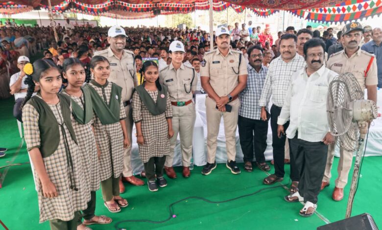 Ntr Vijayawada News :జి.కొండూరు పోలీస్ స్టేషన్ పరిధిలో డ్రగ్స్పై దండయాత్ర14వ రోజు సైకిల్ యాత్ర ఘనంగా ముగింపు Ntr Vijayawada News