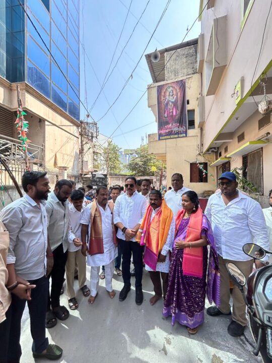 Hyderabad Local News :రాష్ట్ర ప్రభుత్వం మూడు కార్పొరేషన్ లుగా ఏర్పాటు చేయడాన్ని స్వాగతిస్తున్నామన్న- ఖైరతాబాద్ ఎమ్మెల్యే దానం నాగేందర్