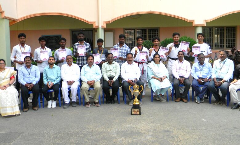 Chirala Local News :St. Ann’s College of Engineering and Technology విద్యార్థుల క్రీడా ప్రతిభకు జాతీయ స్థాయిలో గుర్తింపు Chirala Local News
