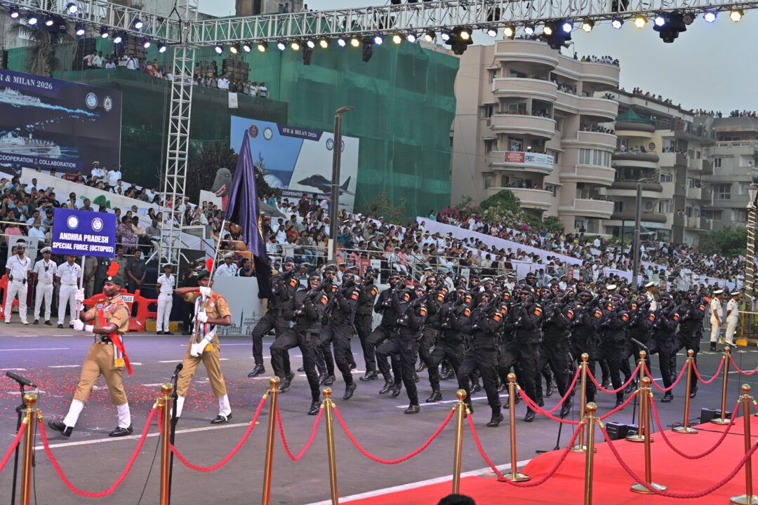 Visakha Local News :MILAN–2026లో భాగంగా రామకృష్ణ బీచ్ వద్ద జరిగిన ఇంటర్నేషనల్ సిటీ పరేడ్లోపాల్గొన్నా-ఆంధ్రప్రదేశ్ గవర్నర్ S. Abdul Nazeer Visakha Local News :MILAN–2026లో భాగంగా రామకృష్ణ బీచ్ వద్ద జరిగిన ఇంటర్నేషనల్ సిటీ పరేడ్లోపాల్గొన్నా-ఆంధ్రప్రదేశ్ గవర్నర్ S. Abdul Nazeer