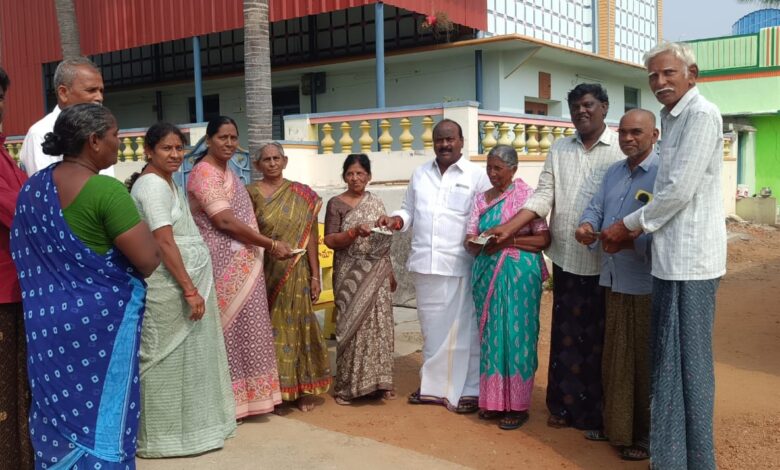 SANTHAVURU NEWS:సంతరావూరులో ఘనంగా పెన్షన్ల పంపిణీ-పేదల సేవలో ఏలూరి సైన్యం SANTHAVURU NEWS