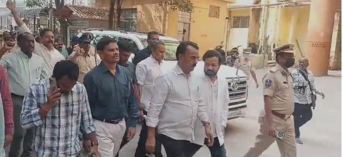 tg1g Hyderabad Local News :ఎక్సైజ్ కానిస్టేబుల్ సౌమ్య మృతి చెందడం అత్యంత బాధాకరం-ఎక్సైజ్ శాఖ మంత్రి జూపల్లి కృష్ణారావు