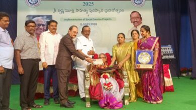 ELURU LOCAL NEWS:సామాజిక హితంలో గుప్తా ఫౌండేషన్ సేవలు ఆదర్శనీయం ELURU LOCAL NEWS