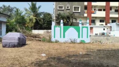 VETAPALEM NEWS:వేటపాలెం ఈద్గాలో దుస్థితి- డంపింగ్ యార్డ్‌గా మారుతున్న పవిత్ర స్థలం