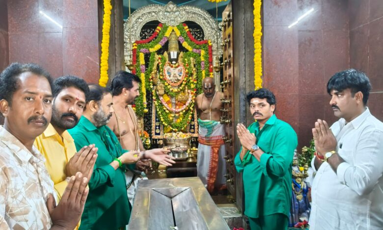 JANGAREDDYGUDEM NEWS:పారిజాత గిరిపై స్వామివారిని దర్శించుకున్న పోలవరం ఎమ్మెల్యే చిర్రి బాలరాజు JANGAREDDYGUDEM NEWS