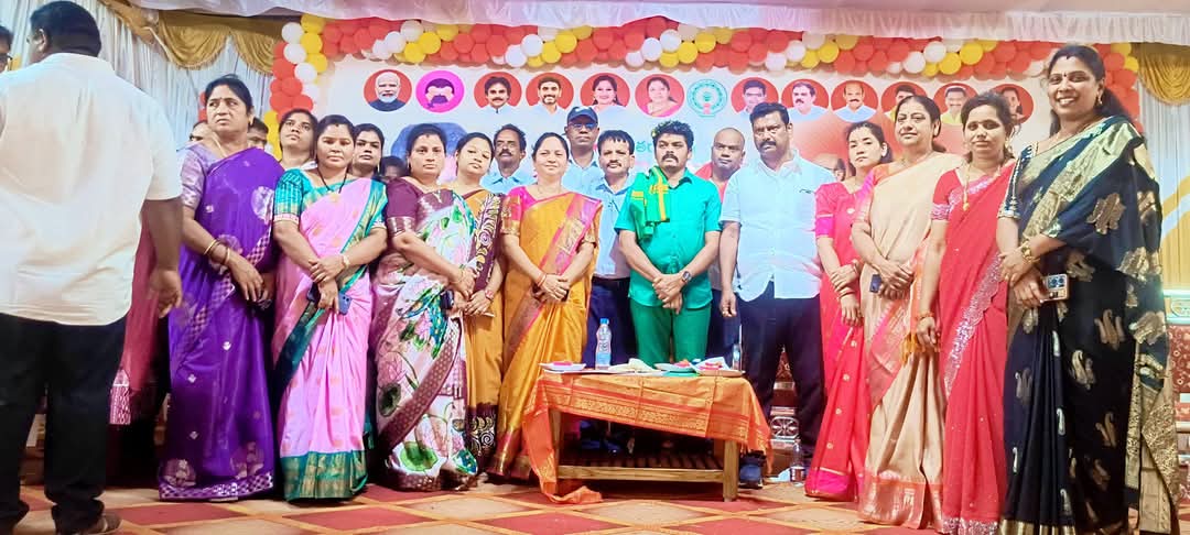 Eluru Local News :బుట్టాయిగూడెంలో ఘనంగా అంతర్జాతీయ మహిళా దినోత్సవ వేడుకలు-పాల్గొన్న కూటమి నేతలు