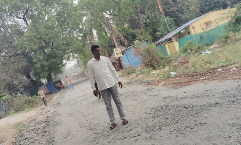 Polavaram Local News :అస్తవ్యస్తంగా రహదారుల ప్యాచ్ వర్క్లు Polavaram Local News