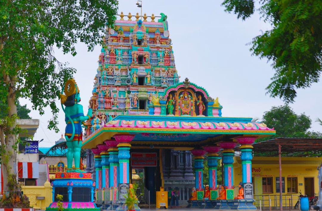 TENALI NEWS:తెనాలి వైకుంఠపురం శ్రీవారి ఆలయంలో నిత్య అన్నదానం నిలిపివేత