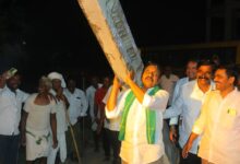 Narasaraopet Local news:కాకానిలో ఎమ్మెల్యే డాక్టర్‌ చదలవాడ అరవింద బాబు పర్యటన-అభివృద్ధి పనులకు శ్రీకారం