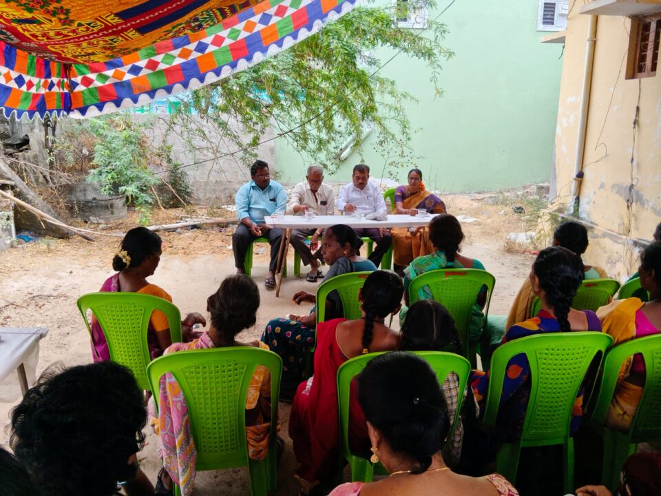 రంజాన్ తోఫా పంపిణీ – బోస్ నగర్