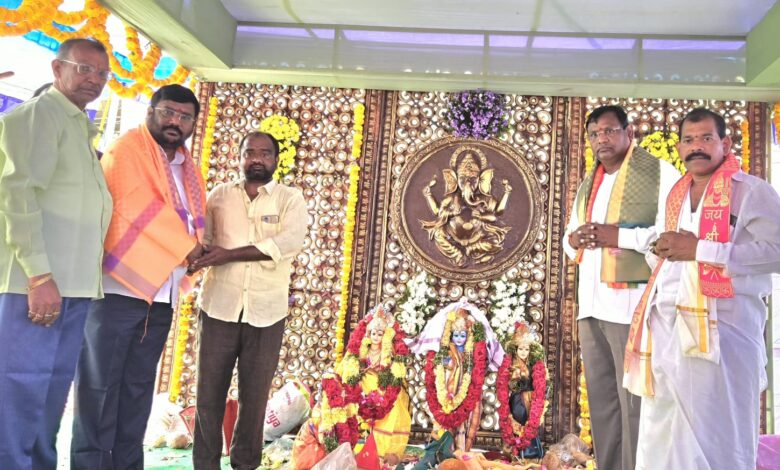 Hyderabad Local News :ఘనంగా సీతారామ కళ్యాణోత్సవం- భక్తిపారవశ్యంలో రామంతాపూర్, హబ్సిగూడ డివిజన్లు Hyderabad Local News