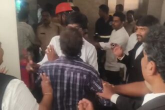 Lift Rescue: విజయవాడ కోర్టులో 100% భయంకరమైన ప్రమాదం.. 6 గురు ప్రాణాలతో బయటపడ్డారు!
