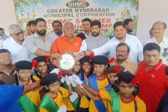 Hyderabad city news :అంబర్‌పేట్ వేదికగా GHMC సమ్మర్ క్యాంప్ ప్రారంభం- పాల్గొన్న ఎంపీ అనిల్ కుమార్ యాదవ్, ఎమ్మెల్యే కాలేరు వెంకటేష్