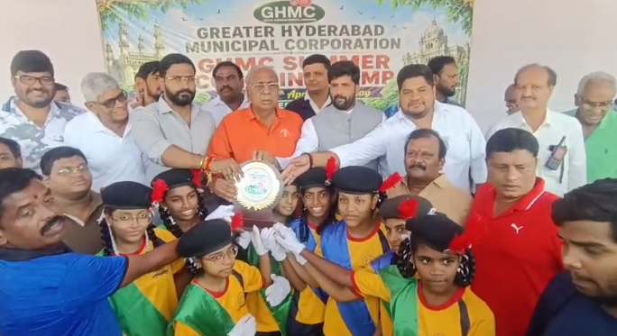 Hyderabad city news :అంబర్‌పేట్ వేదికగా GHMC సమ్మర్ క్యాంప్ ప్రారంభం- పాల్గొన్న ఎంపీ అనిల్ కుమార్ యాదవ్, ఎమ్మెల్యే కాలేరు వెంకటేష్