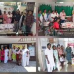 బాపట్ల, ప్రతినిధి: ఆరోగ్యకరమైన సమాజ నిర్మాణమే లక్ష్యంగా బాపట్ల పార్లమెంట్ సభ్యులు మరియు లోక్ సభ ప్యానల్ స్పీకర్ శ్రీ తెన్నేటి కృష్ణప్రసాద్ చేపట్టిన ‘పోషకాహార కిట్ల’ పంపిణీ కార్యక్రమం బాపట్ల మండలంలో ఉత్సాహంగా సాగుతోంది. నియోజకవర్గవ్యాప్తంగా గర్భిణీలు, బాలింతల ఆరోగ్యంపై ప్రత్యేక శ్రద్ధ వహిస్తూ ఎంపీ గారు తీసుకున్న ఈ చొరవపై సర్వత్రా ప్రశంసలు వ్యక్తమవుతున్నాయి. PHC మరియు UPHCలలో పంపిణీ బాపట్ల మండల పరిధిలోని గ్రామీణ ప్రాథమిక ఆరోగ్య కేంద్రాలు (PHC) మరియు పట్టణ ప్రాథమిక ఆరోగ్య కేంద్రాల్లో (UPHC) ఈ పంపిణీ కార్యక్రమం నిర్వహించారు. ముఖ్యంగా వివేకానంద కాలనీ UPHC పరిధిలోని లబ్ధిదారులు ఈ కిట్లను అందుకుని ఆనందం వ్యక్తం చేశారు. "గర్భిణీ స్త్రీలకు, బాలింతలకు పోషకాహారం ఎంతో అవసరం. ఎంపీ గారు స్వయంగా చొరవ తీసుకుని మాకు ఈ కిట్లను ఉచితంగా అందించడం చాలా సంతోషంగా ఉంది. మా ఆరోగ్యంపై ఆయన చూపిస్తున్న శ్రద్ధకు ధన్యవాదాలు." — స్థానిక లబ్ధిదారులు కార్పొరేట్ సామాజిక బాధ్యత (CSR) - భాగస్వామ్యం భారత ప్రభుత్వ ప్రతిష్టాత్మక లక్ష్యాలైన వికసిత్ భారత్ 2047, ఆయుష్మాన్ భారత్, మరియు పోషణ్ అభియాన్ ఆశయాలకు అనుగుణంగా ఈ కార్యక్రమం రూపుదిద్దుకుంది. మద్దతు: గెయిల్ (ఇండియా) లిమిటెడ్ CSR నిధులు. నిర్వహణ: అవంత్ ఫౌండేషన్ మరియు కృష్ణప్రసాద్ ఫౌండేషన్ సంయుక్త ఆధ్వర్యంలో ఈ బృహత్తర కార్యక్రమం కొనసాగుతోంది. ముఖ్య విశేషాలు: లక్ష్యం: తల్లీబిడ్డల ఆరోగ్య పరిరక్షణ మరియు పోషకాహార లోపాన్ని నివారించ.